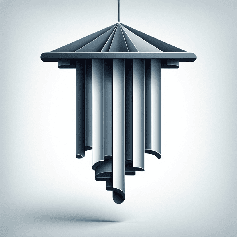 Main icon for Paper Cutout Windchimes