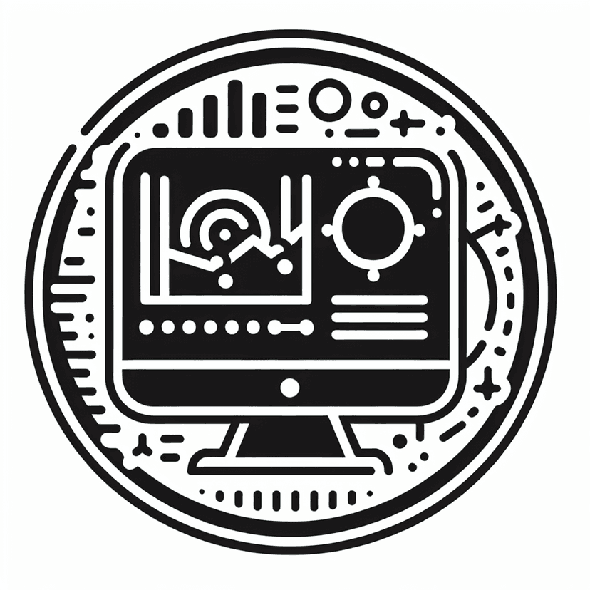 Main icon for Business Analytics Computer