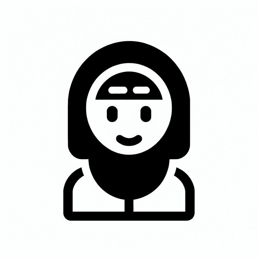 Main icon for Female Emirati Ai Chatbot Icon