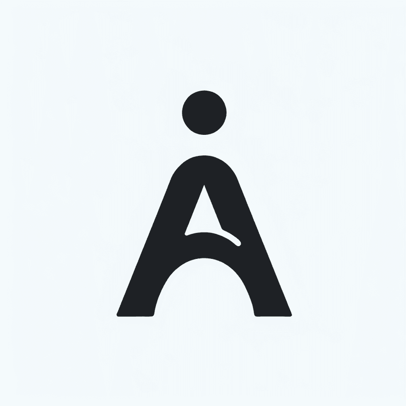 Main icon for A Person Icon Looking Like The Shape Of A Capital Letter A