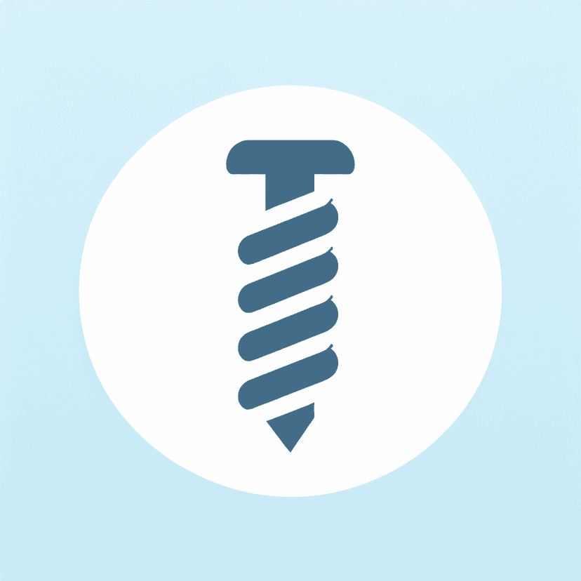 Main icon for A Screw In The Shape Of A Spiral