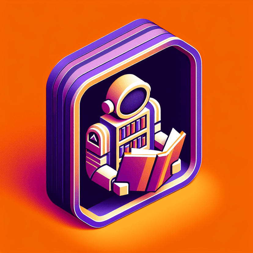 Main icon for Space Librarian Robot