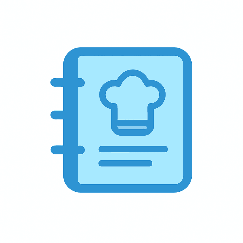 Main icon for Recipe Keepsake