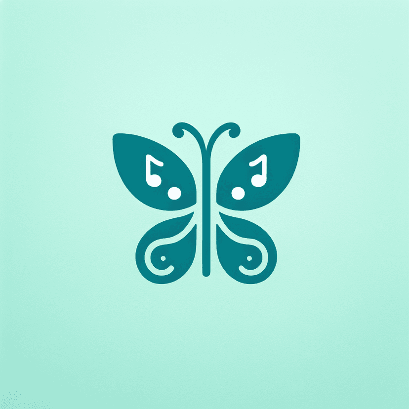 Main icon for Butterly Made Out Of Musical Notes