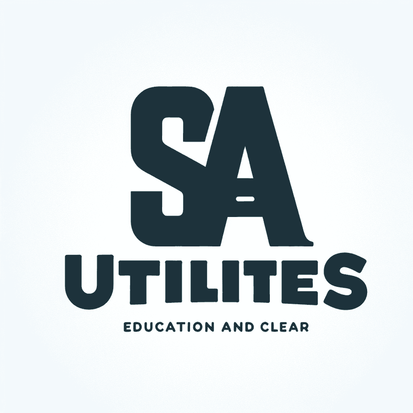 Main icon for The Letters S And A Followed By The Word Utilities