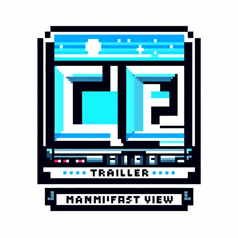 Main icon for Cp Trailer Manifest View, Where Cp Is The Client's Name.