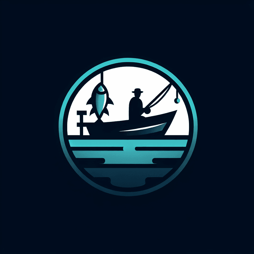 Main icon for A Small Boat With A Fisherman Holding A Fishing Rod