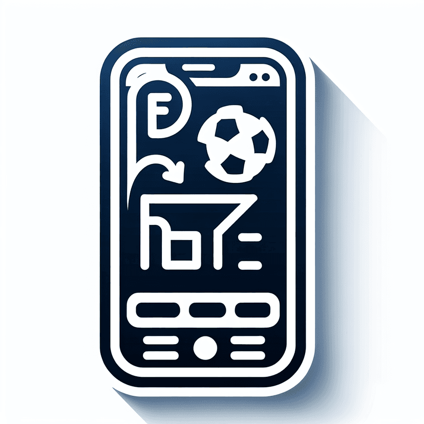 Main icon for Icon For Soccer App To Find Teammates And Book Fields.