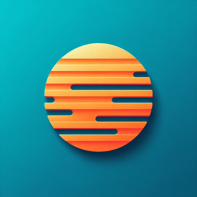 Main icon for Cool, Minimalistic Pastel Gradiend