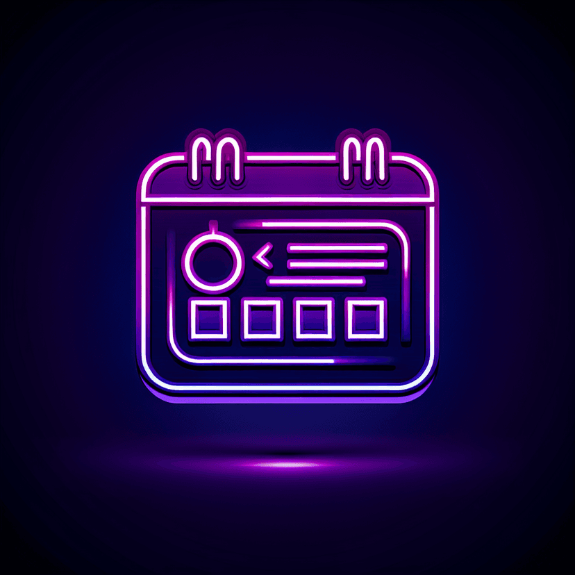 Main icon for An Icon For Web Site Schedule Generator