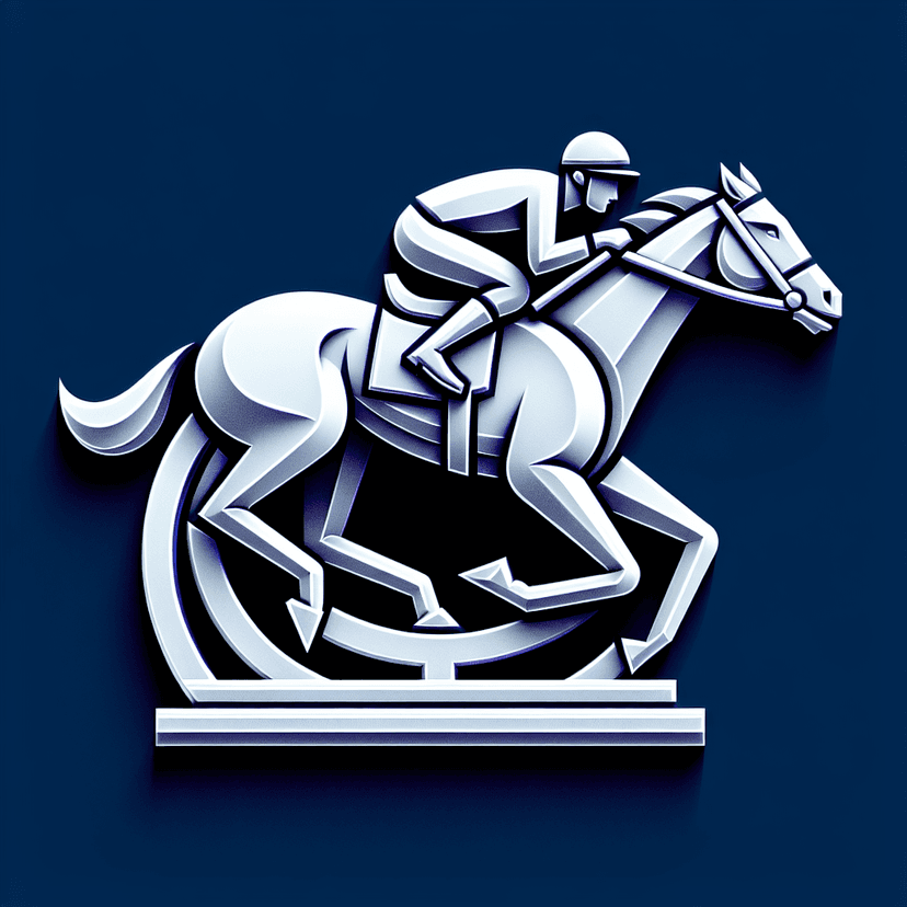 Main icon for Racehorse With Jokey On Top, Streaming To Win