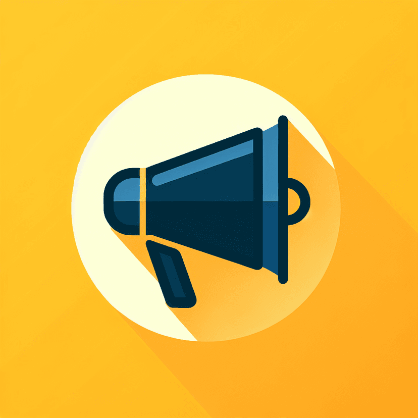 Main icon for Megaphone