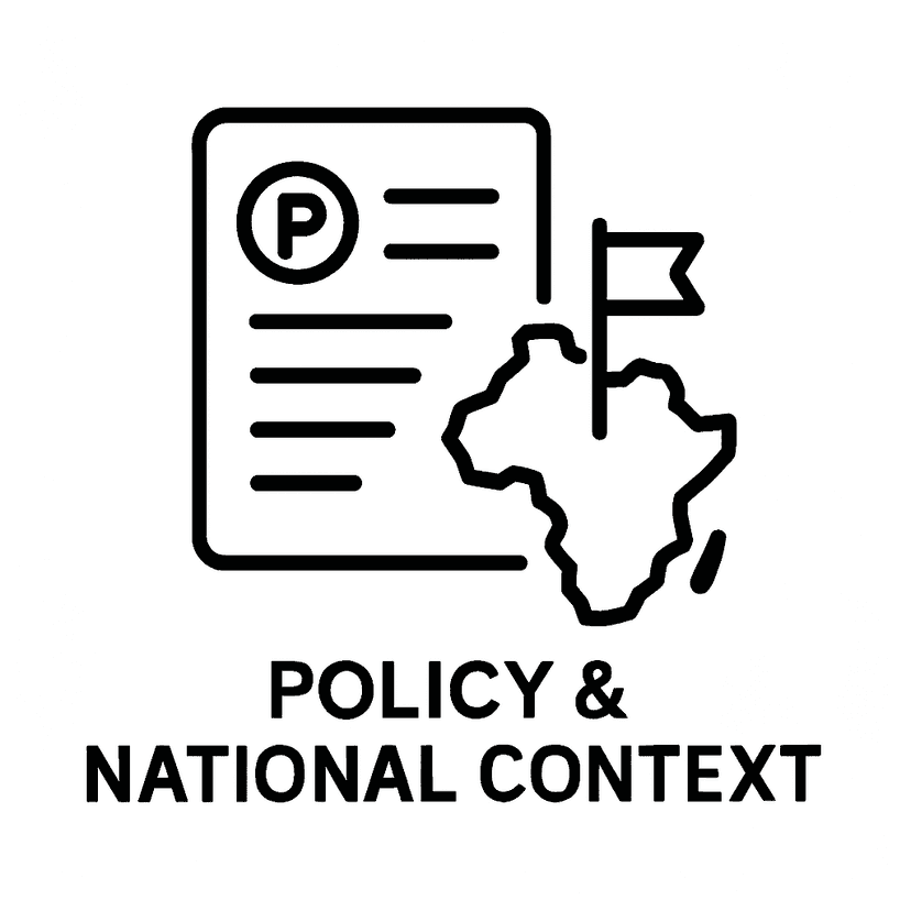 Main icon for Policy & National Context