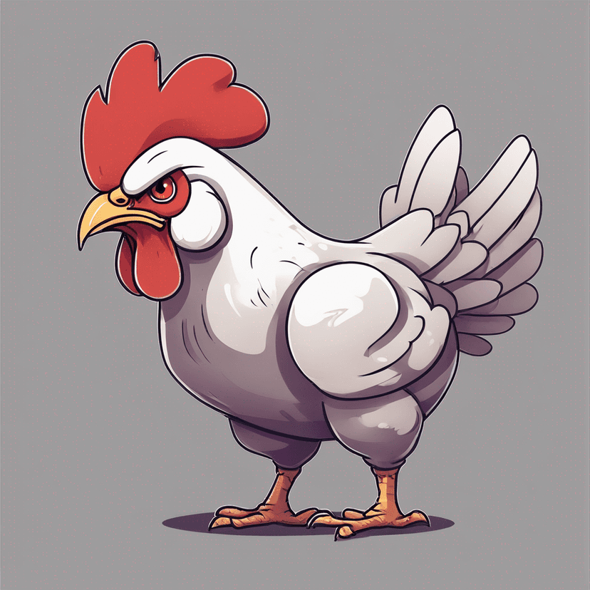Main icon for An Angry Chicken