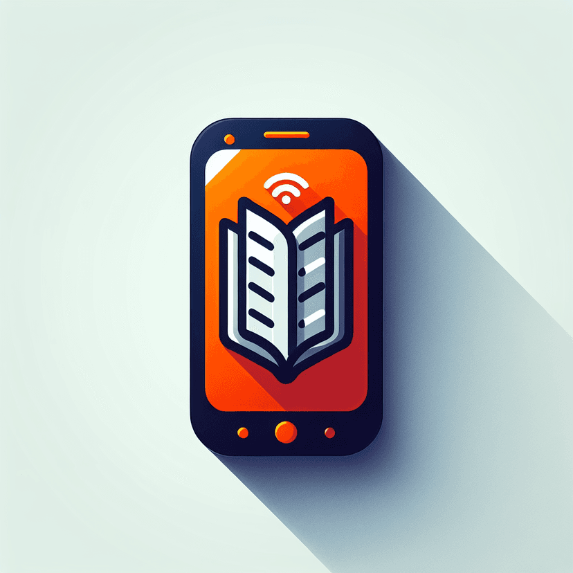 Main icon for Mobile Book About Which Include Ebooks And Audiobooks
