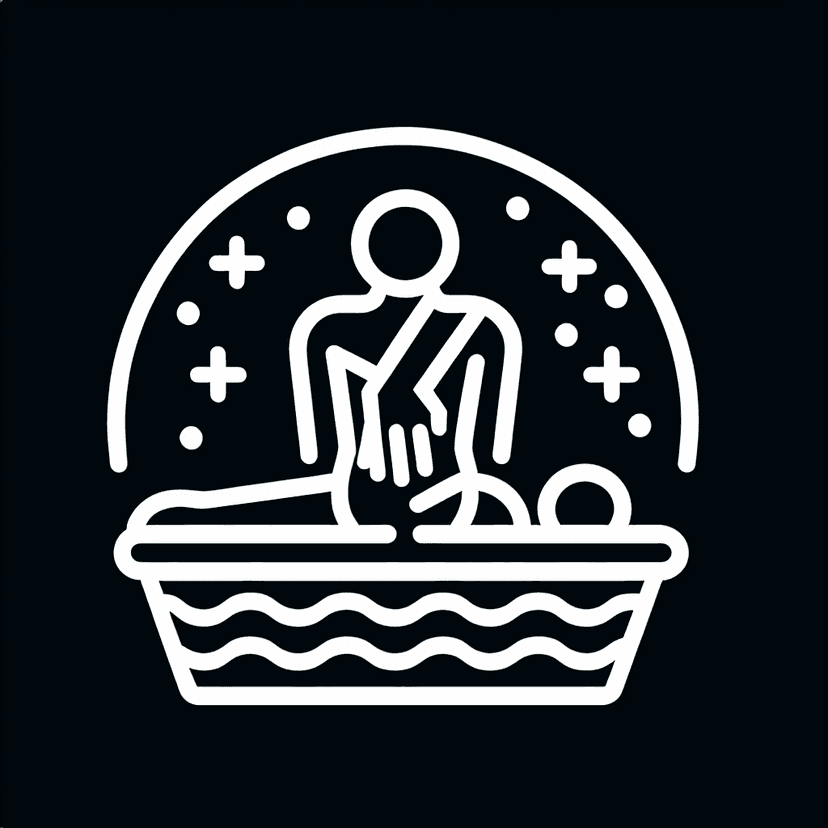 Main icon for Icon Describing Deep Tissue Massage