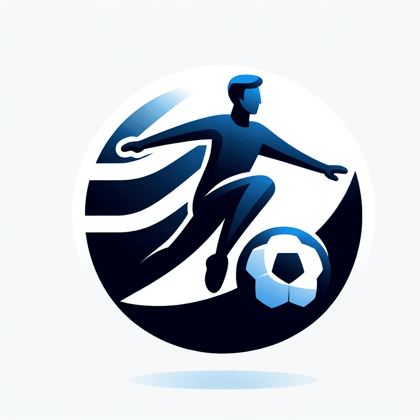 Main icon for Soccer Player On A Ball,  L P Letters