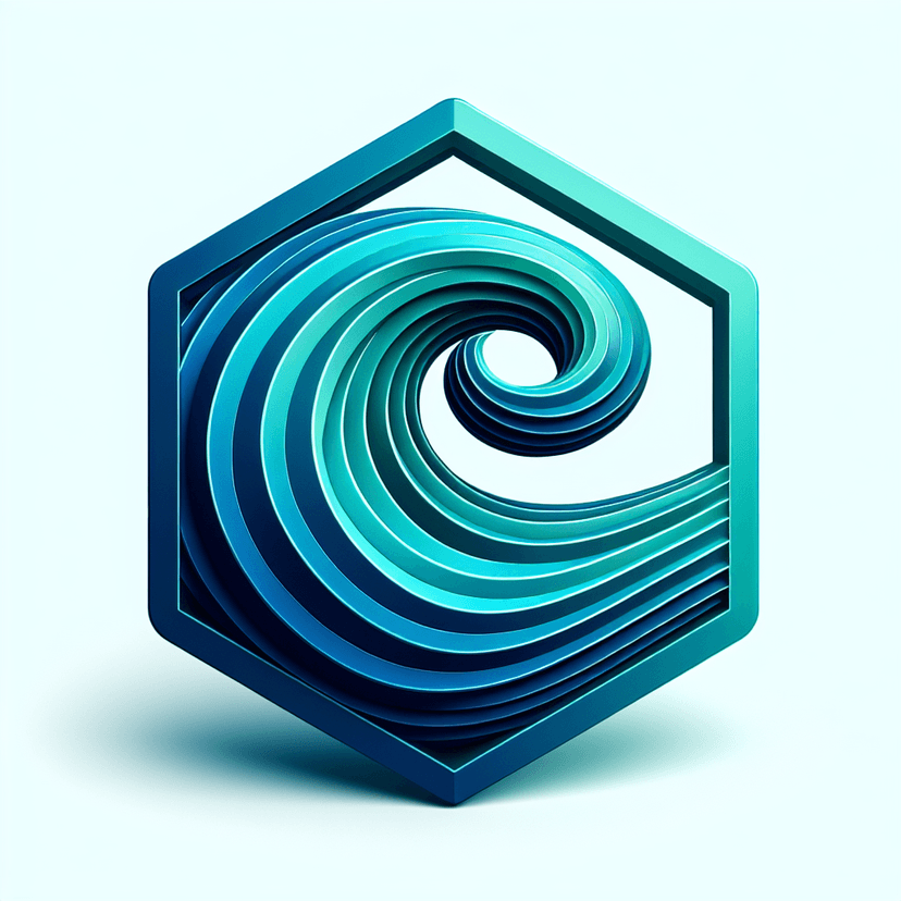 Main icon for A Wave In A Hexagon