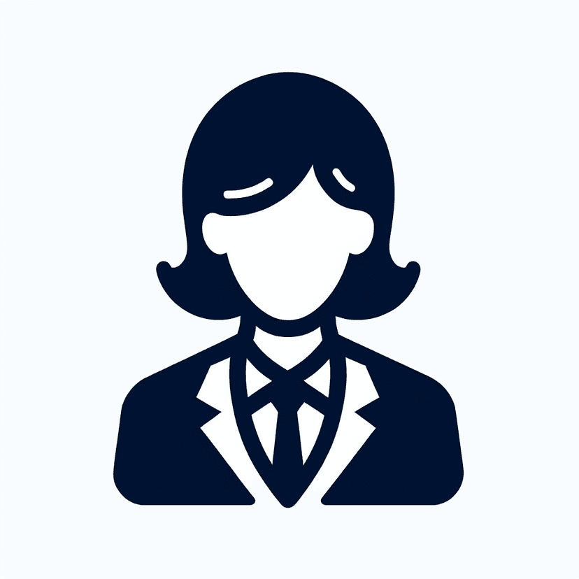 Main icon for Female Banker