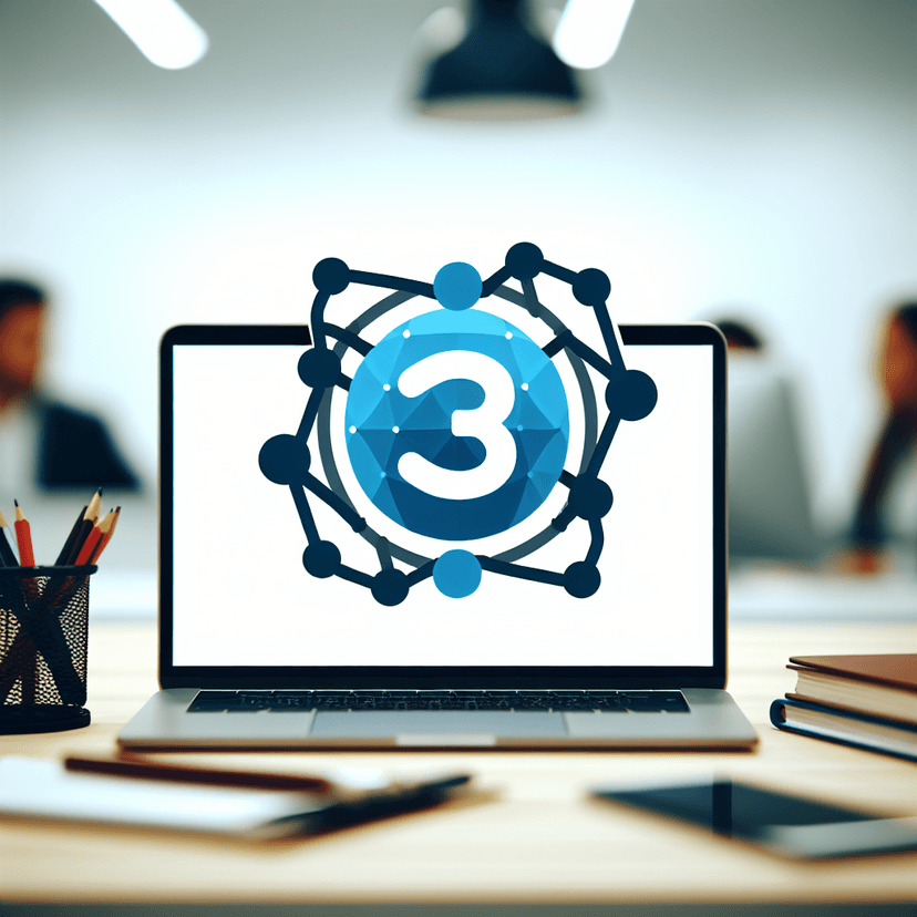 Main icon for Web3 Adnetwork Logo Icon