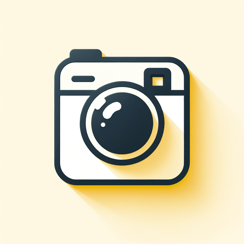 Main icon for Design A Film Camera For Instagram Profile