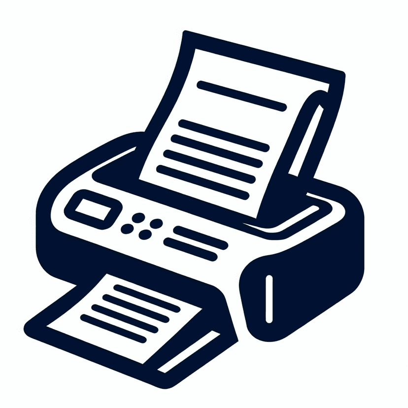 Main icon for A Scanner Who Is About To Read A Document