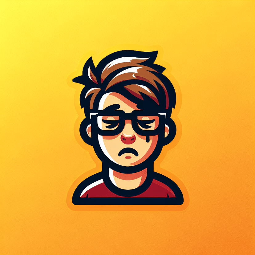 Main icon for A Sleepy Young Specs Gamer