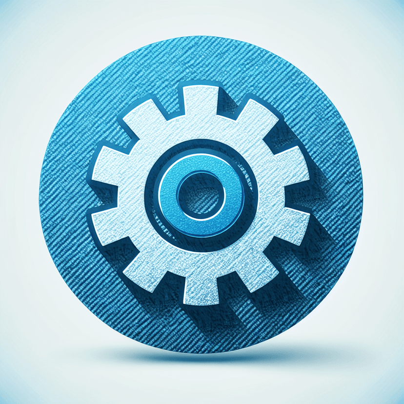 Main icon for Project Settings Wide Icon