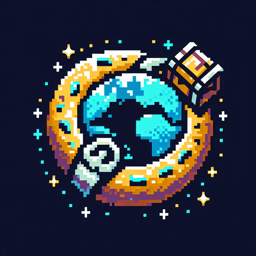 Main icon for A Bagel Shaped Earth With Treasure Marks On It