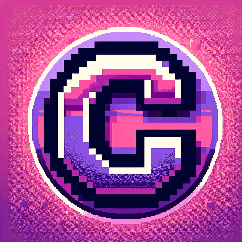 Main icon for Letter C And R Combined Into One Letter