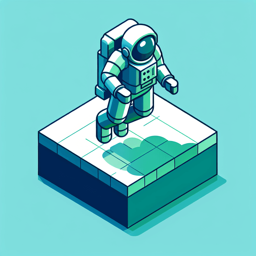 Main icon for A Floating Astronaut