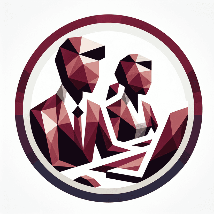 Main icon for Togetherness Team Male Female Working Office