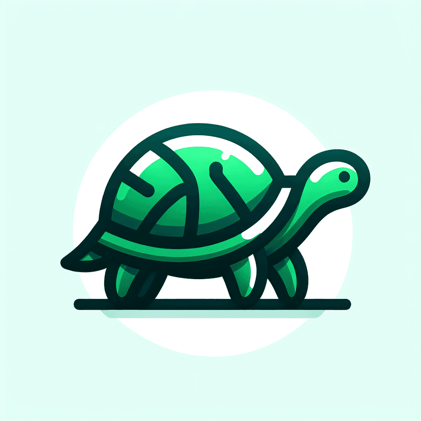 Main icon for Slow Green Turtle