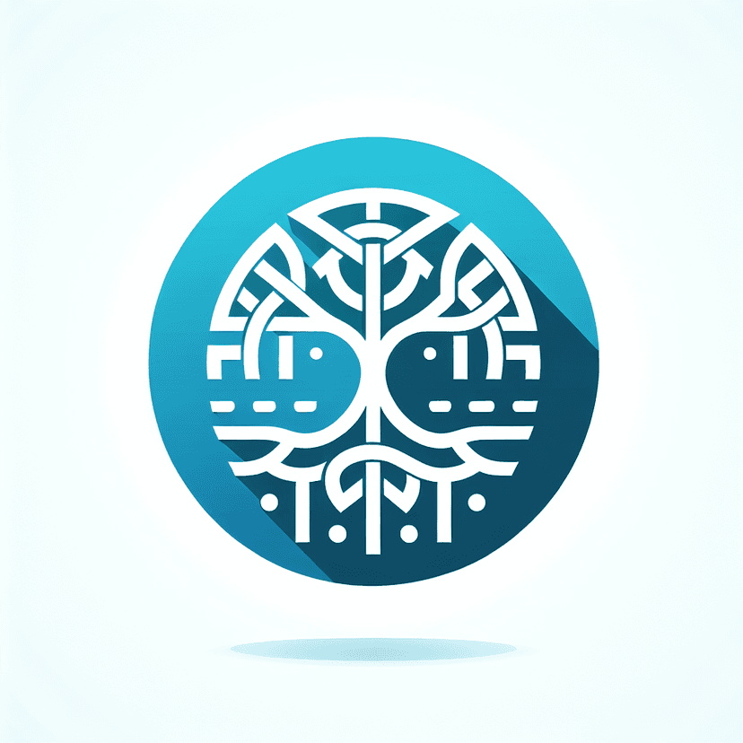 Main icon for Create A Tree With Roots In Celtic Rune Style, Simple And Minimalistisch