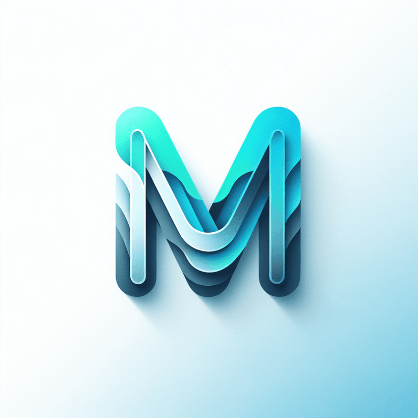 Main icon for The Letters M And V Mixing Together