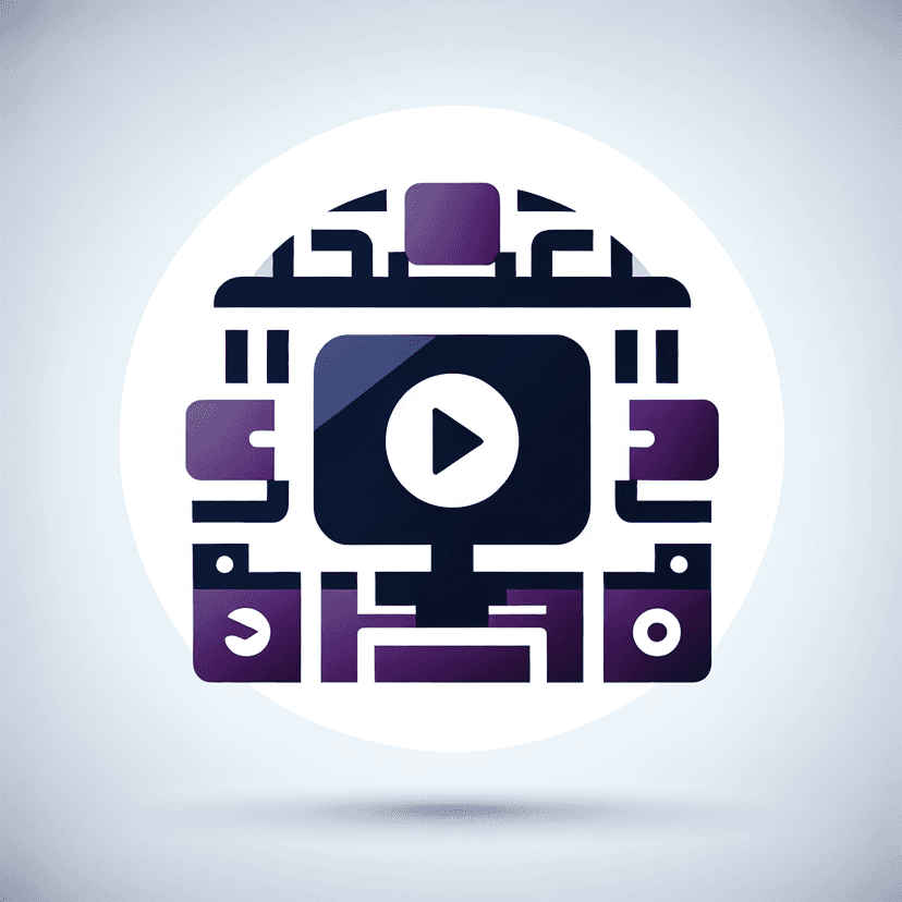 Main icon for An Icon For An Extension Of Youtube Party Sync, Minimalist And Modern Style