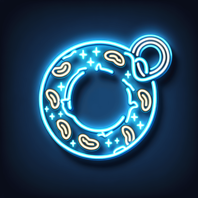 Main icon for A Bagel Shaped Earth With Treasure Marks On It