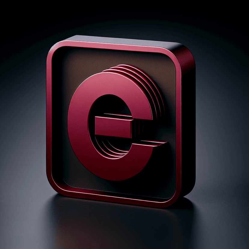 Main icon for E With A Superscript 2