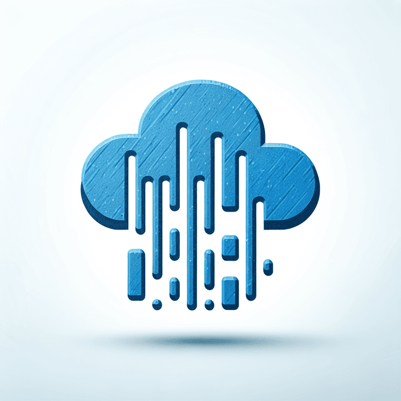 Main icon for Data Flowing