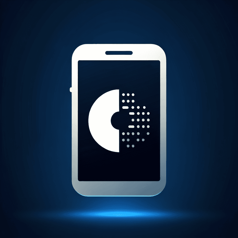 Main icon for An Icon For An App That Allows Users To Send Hidden Encrypted Messages