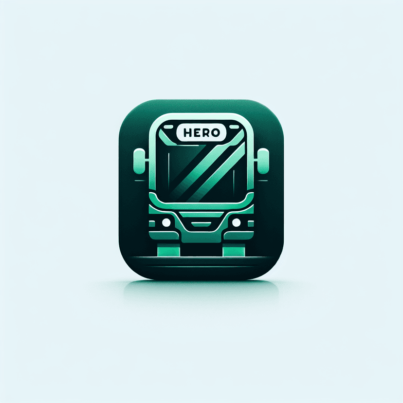 Main icon for Ybs Hero Bus Gudie App