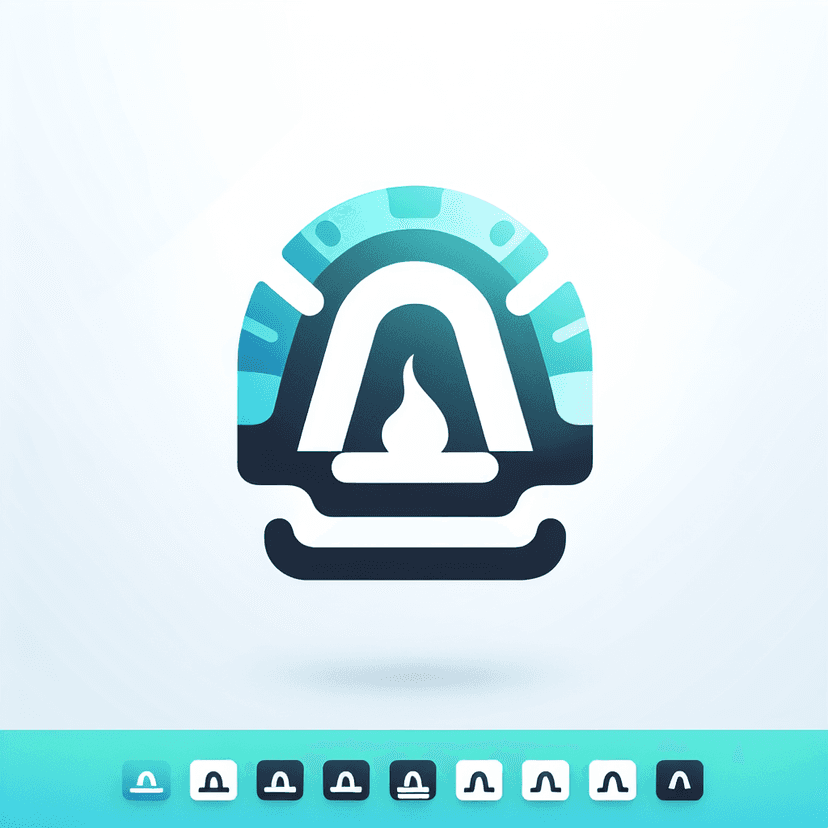 Main icon for Generate An Icon For A New Arch Linux Distro, With The Name Archforge: Imagine Your Distribution As A Forge Where You Shape And Mold The Arch Foundation Into Something Powerful And Customizable.