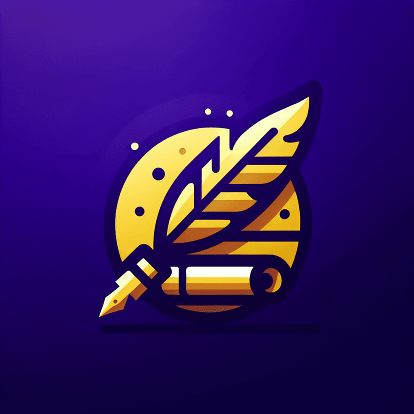 Main icon for A Stylized Quill And Scroll, Conveying A Pursuit Of Knowledge.