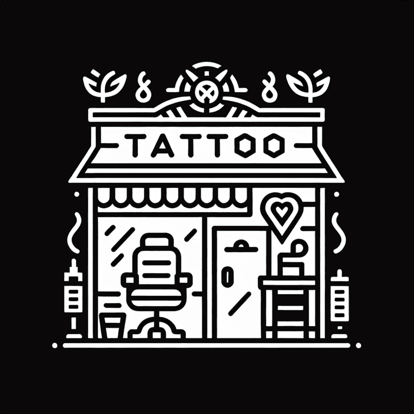 Main icon for Tattoo Studio