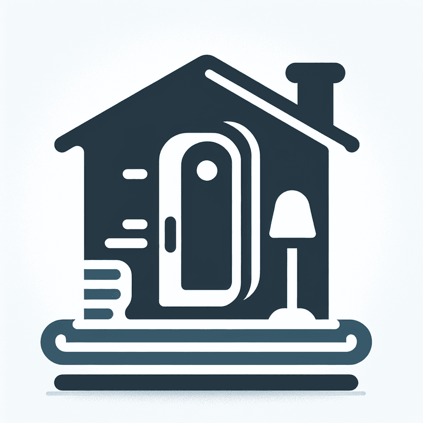 Main icon for Home Automation With Light Door Current