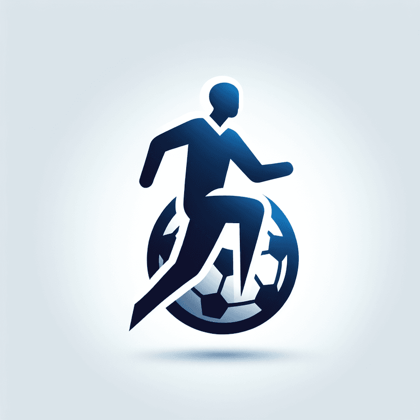 Main icon for Soccer Player On A Ball,  L P Letters
