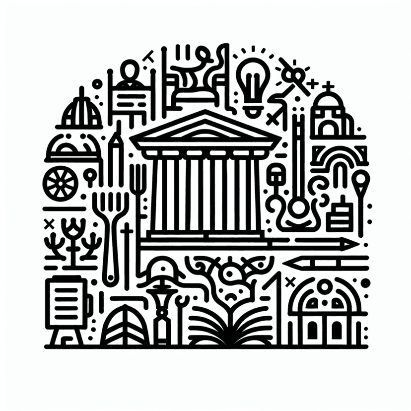 Main icon for Cultural Development (art, Literature & Architecture)
