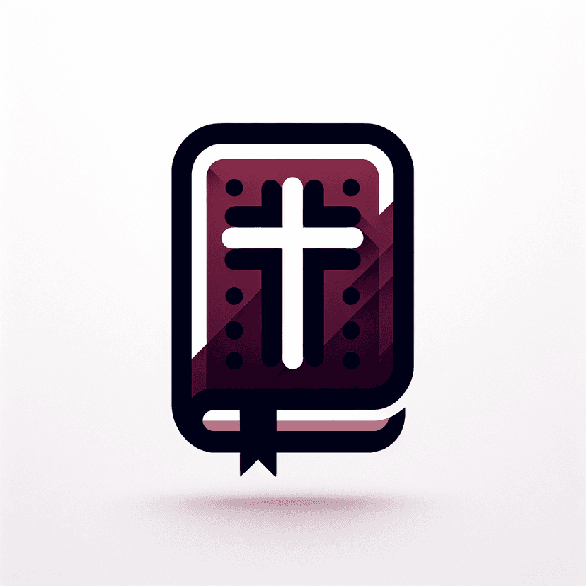 Main icon for A Bible With The Cross And Letters Written Quiz Under The Bible