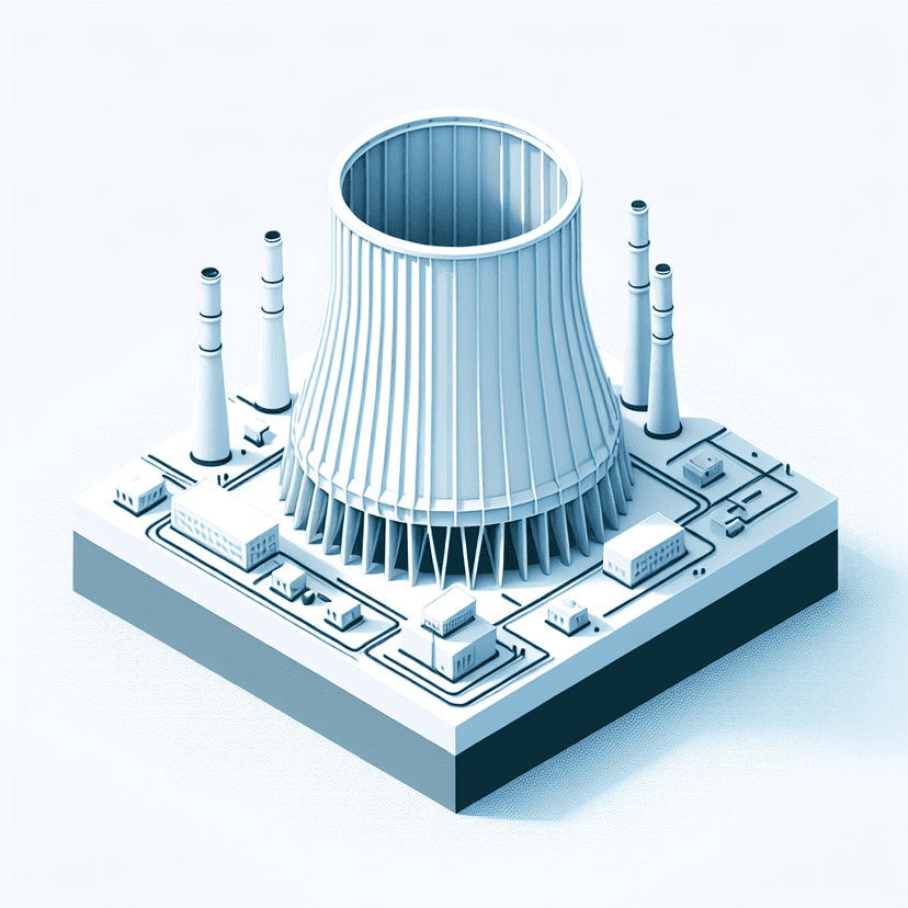 Main icon for Cooling Tower In Industrial Process