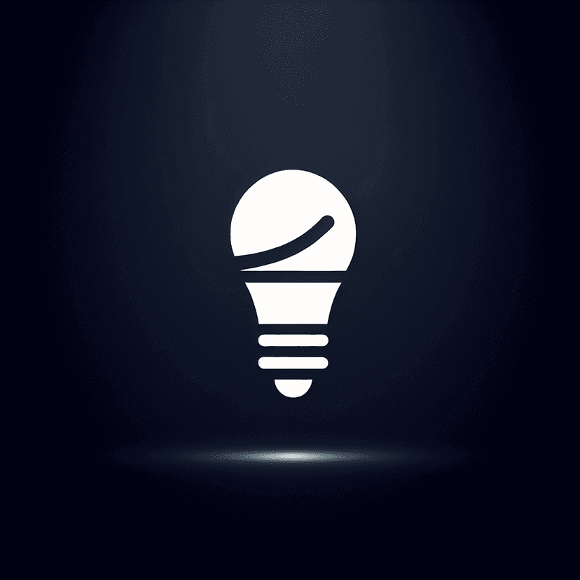 Main icon for Simple, White Icon, Gentle And Eye-caring Illumination